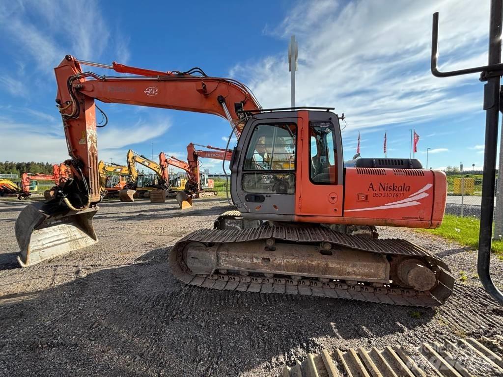 Hitachi ZX180 Paletli ekskavatörler