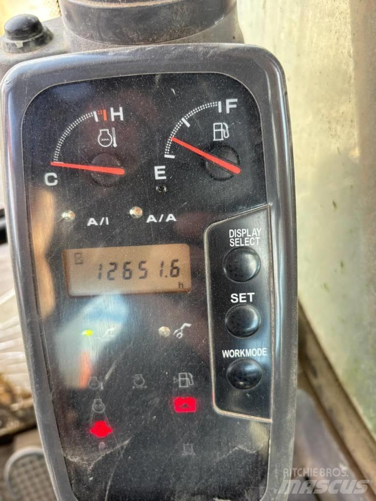 Hitachi ZX180 Paletli ekskavatörler