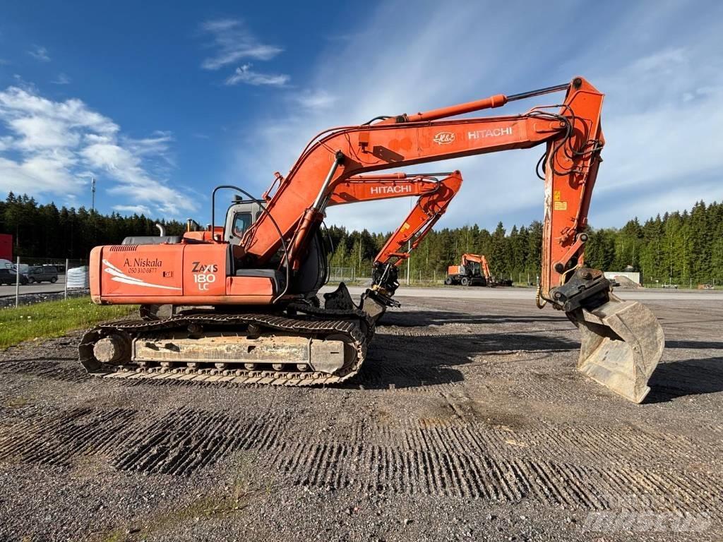 Hitachi ZX180 Paletli ekskavatörler