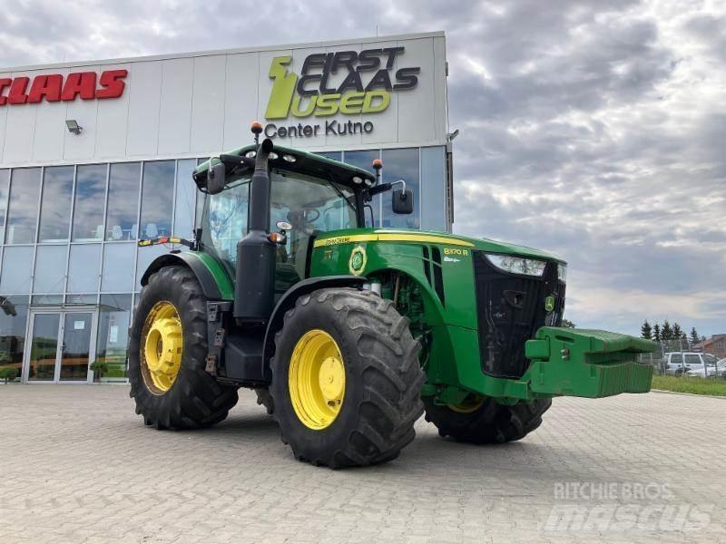John Deere 8270 R Traktörler