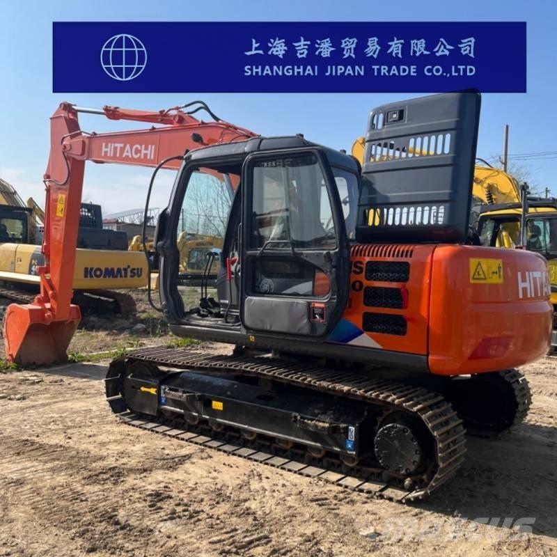 Hitachi ZX 120 Paletli ekskavatörler