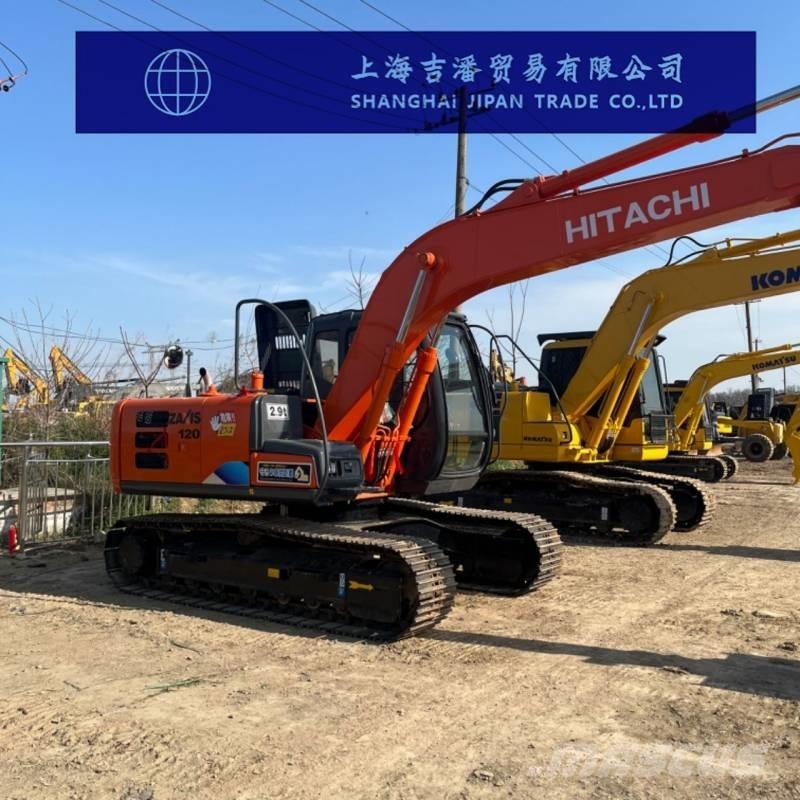 Hitachi ZX 120 Paletli ekskavatörler