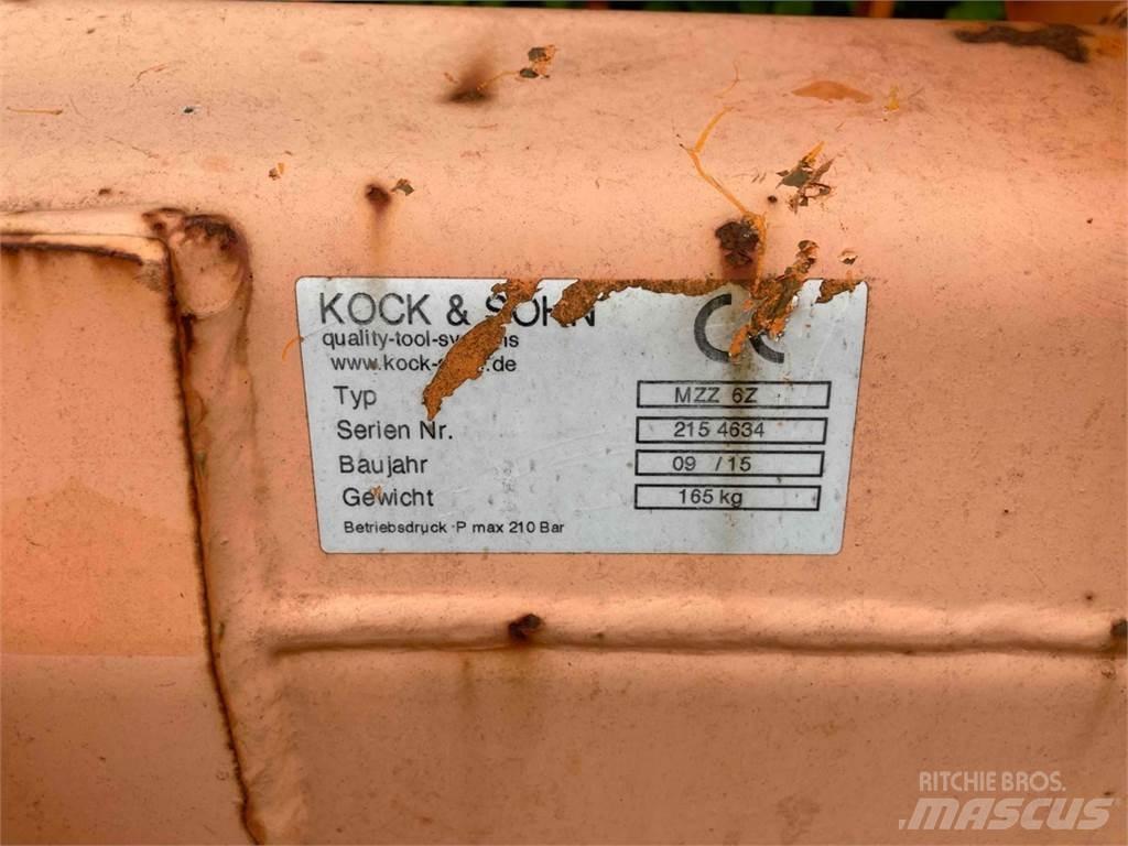 Kock + SOHN MZZ 6Z Diger traktör aksesuarlari