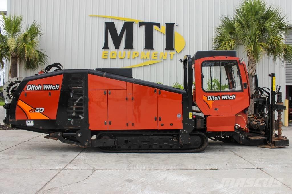 Ditch Witch JT60 Yatay sondaj makineleri