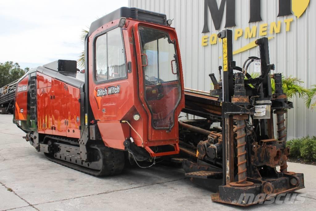 Ditch Witch JT60 Yatay sondaj makineleri
