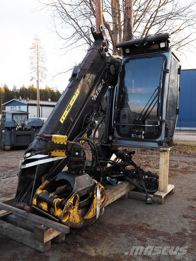 Kesla 2212ZT Tomruk vinçleri