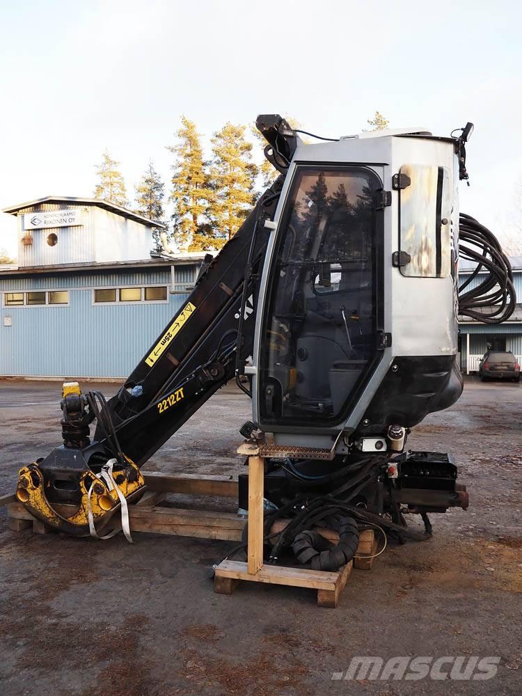 Kesla 2212ZT Tomruk vinçleri