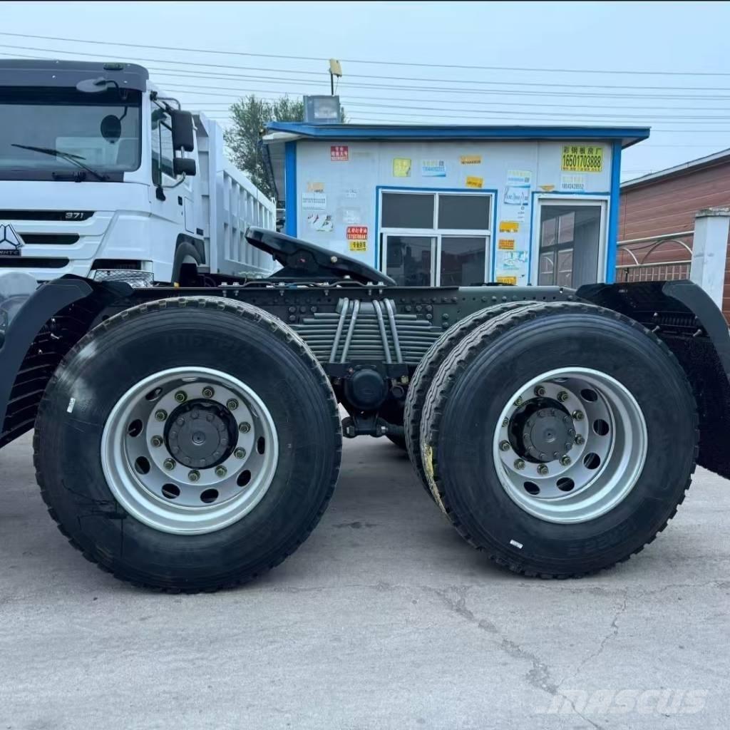 Howo 371 6x4 Çekiciler