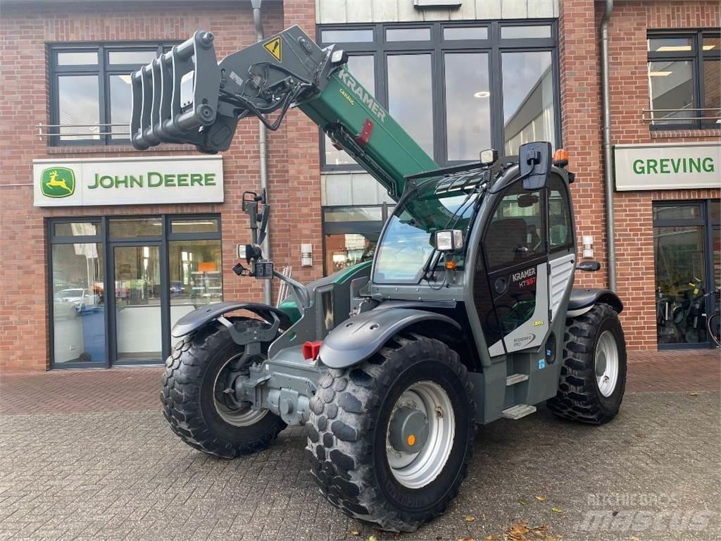 Kramer KT557 Teleskopik yükleyiciler