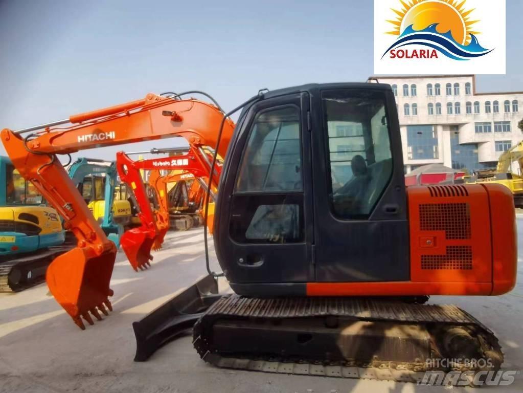 Hitachi ZX 60 Mini ekskavatörler, 7 tona dek