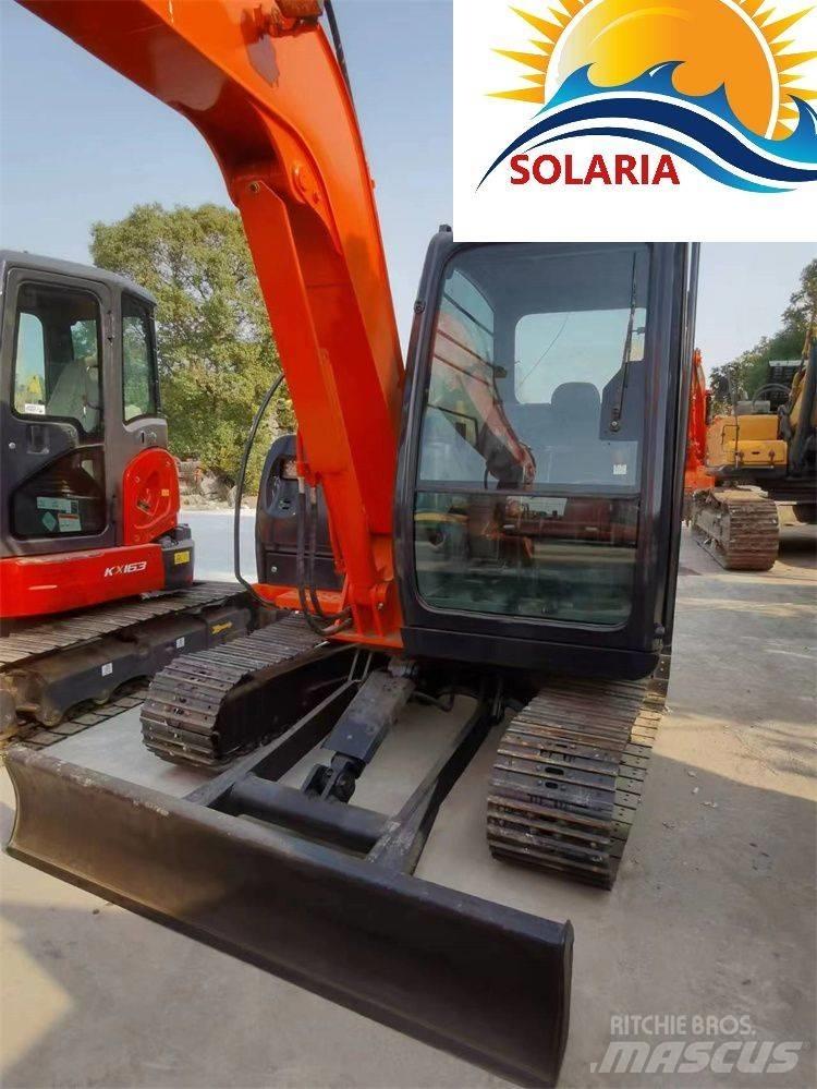Hitachi ZX 60 Mini ekskavatörler, 7 tona dek