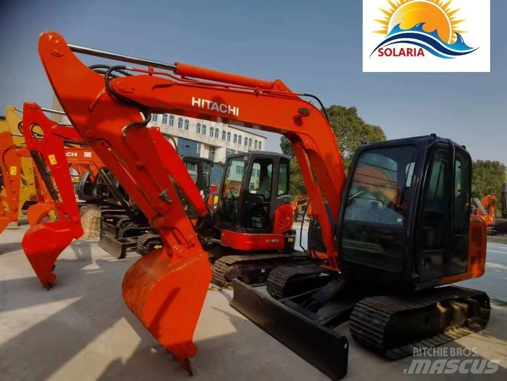 Hitachi ZX 60 Mini ekskavatörler, 7 tona dek