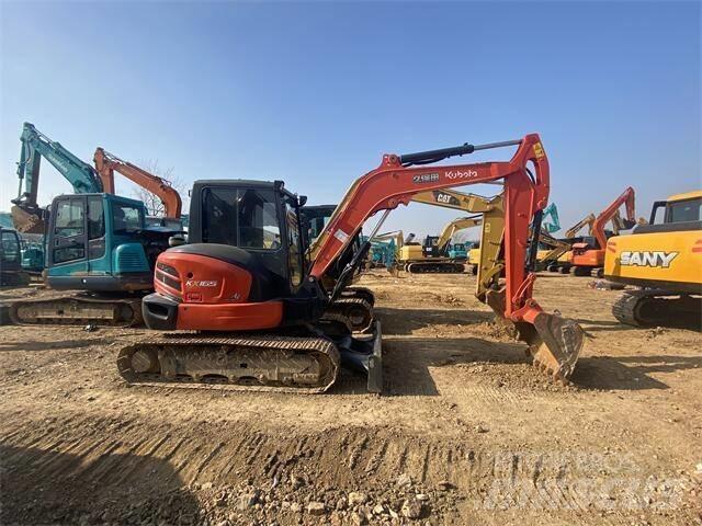 Kubota KX165-5 Paletli ekskavatörler