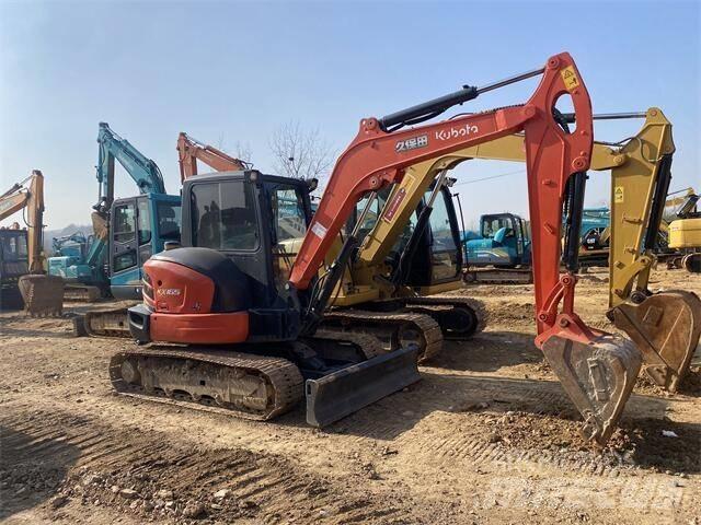 Kubota KX165-5 Paletli ekskavatörler