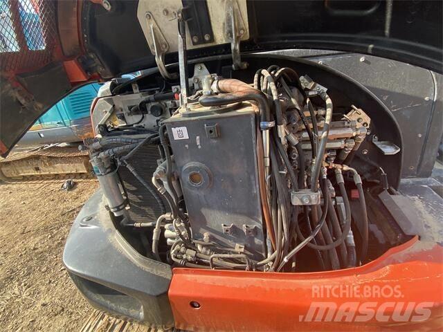 Kubota KX165-5 Paletli ekskavatörler