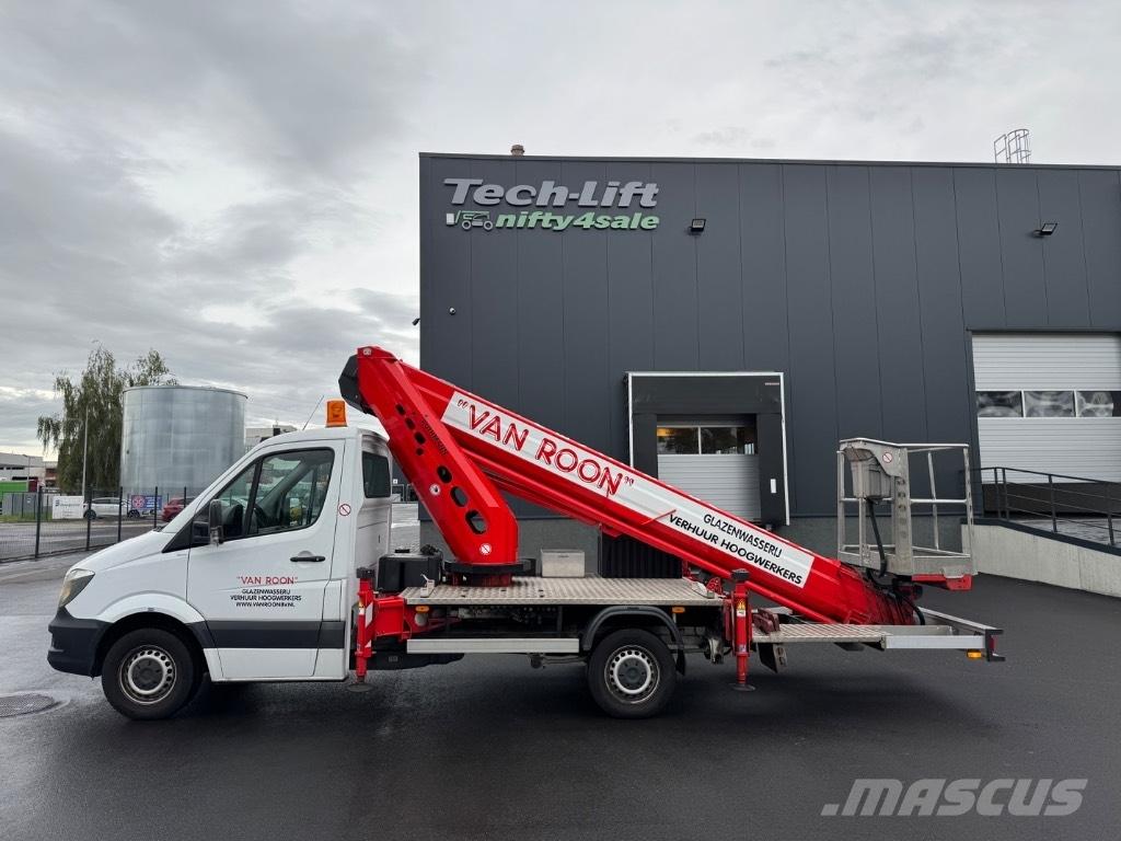 Ruthmann TB 270 Araç üstü platformlar