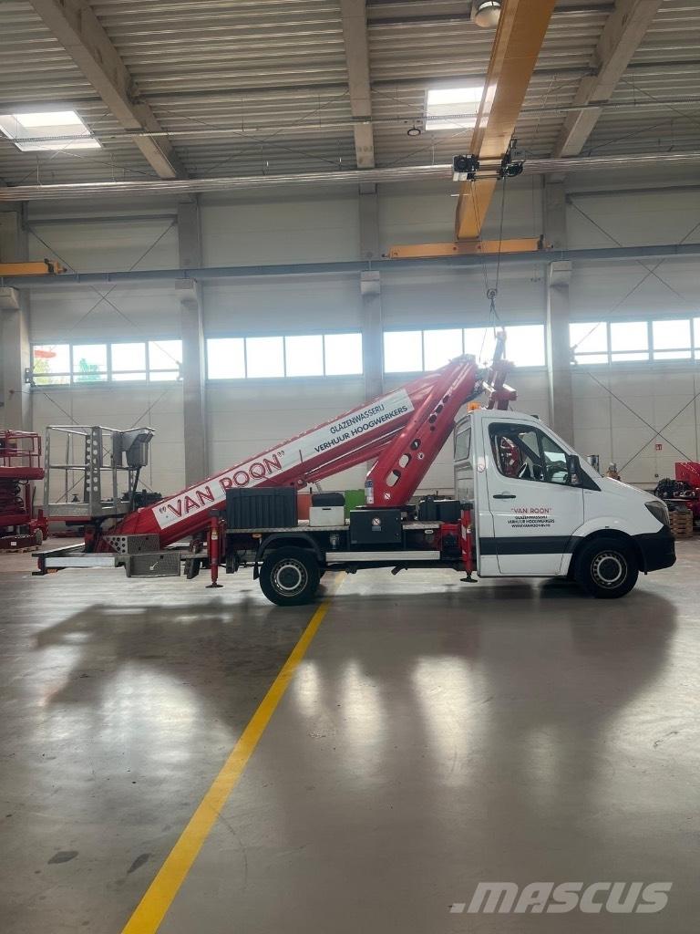 Ruthmann TB 270 Araç üstü platformlar
