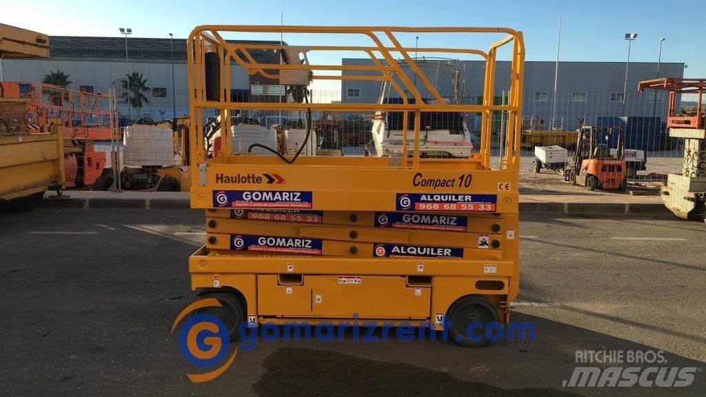 Haulotte Compact 10 Makasli platformlar