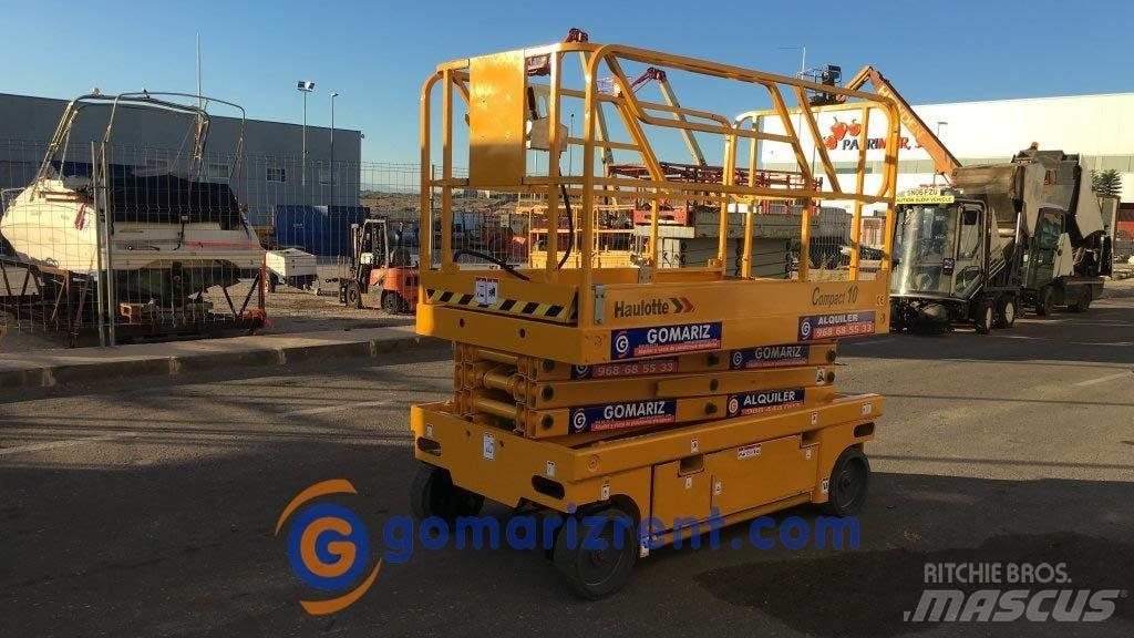 Haulotte Compact 10 Makasli platformlar