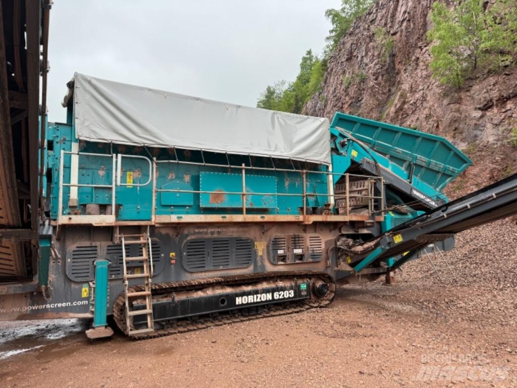 PowerScreen H 6203 Gezer eleyiciler