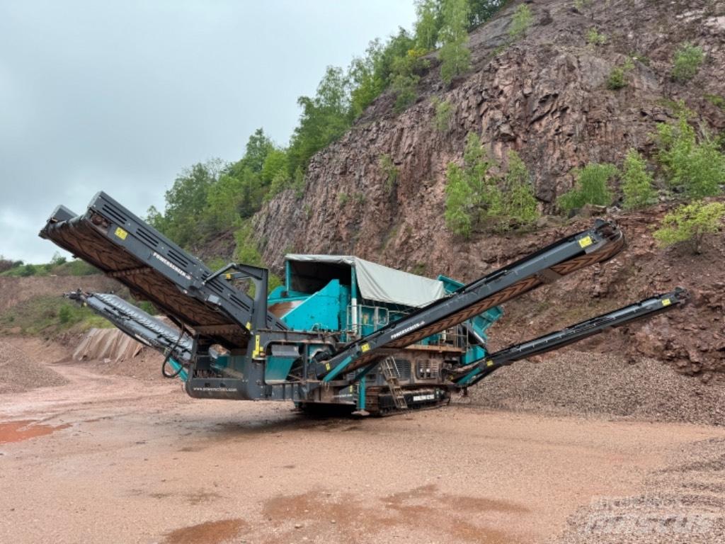 PowerScreen H 6203 Gezer eleyiciler