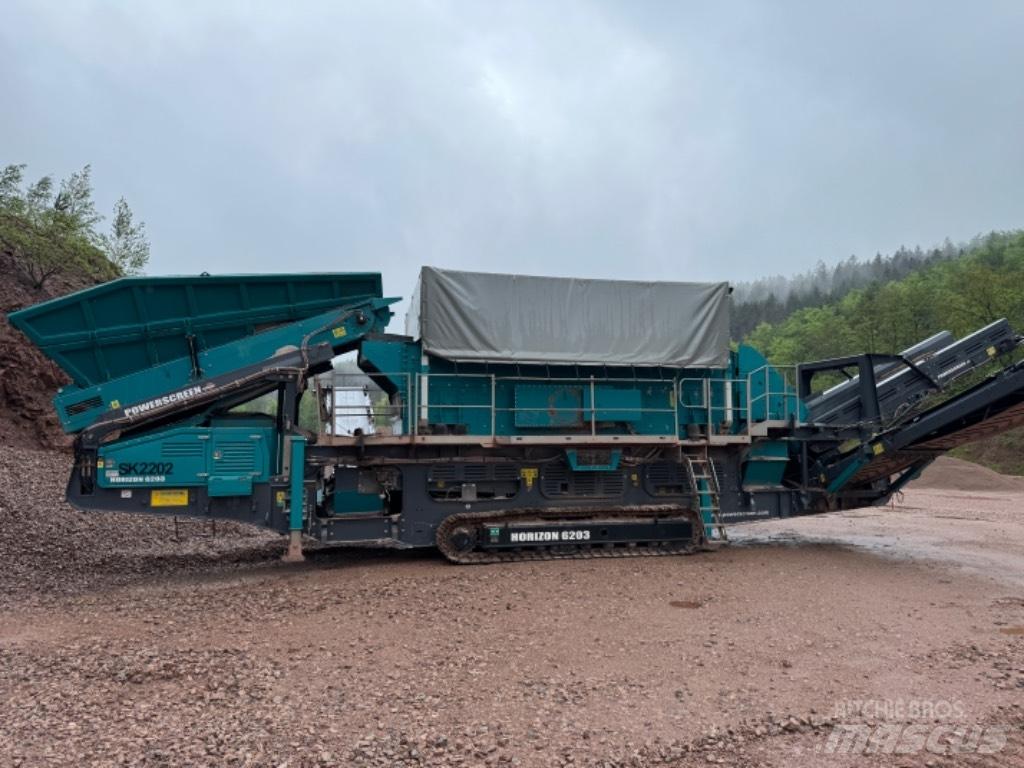 PowerScreen H 6203 Gezer eleyiciler