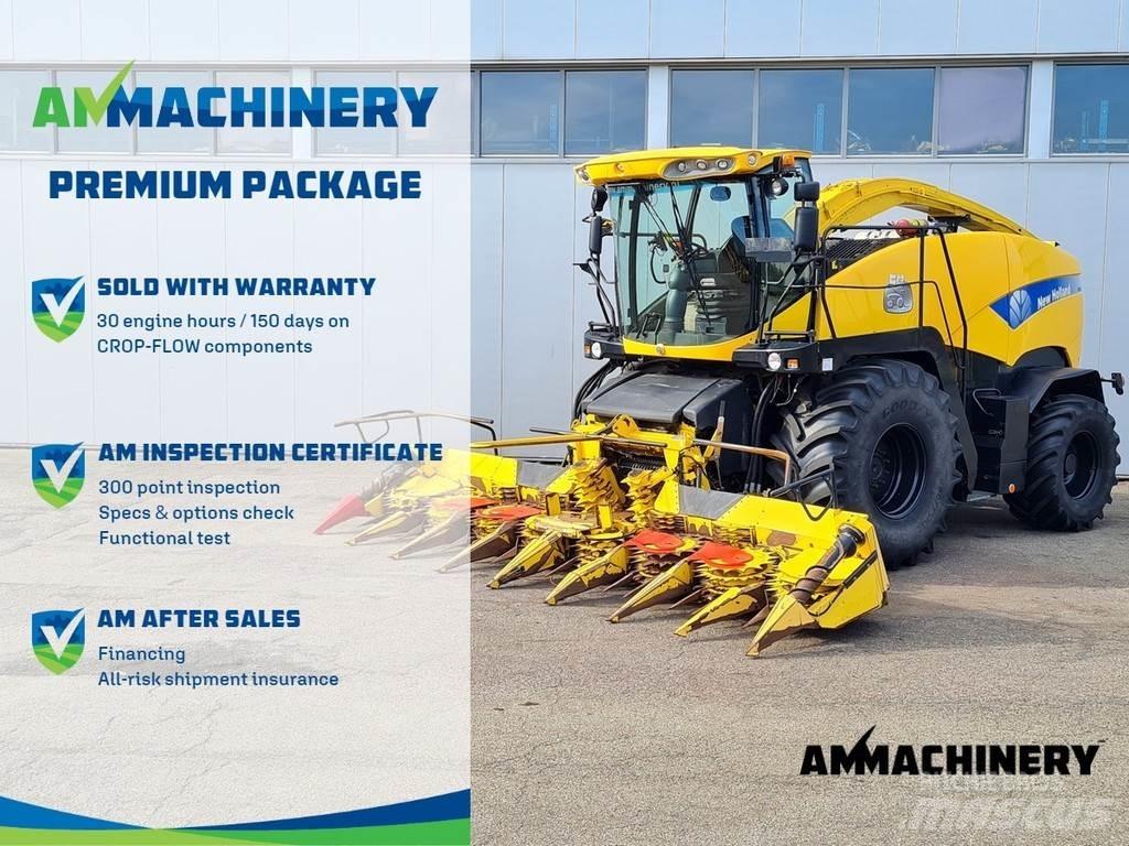 New Holland FR9050 Silaj makinasi