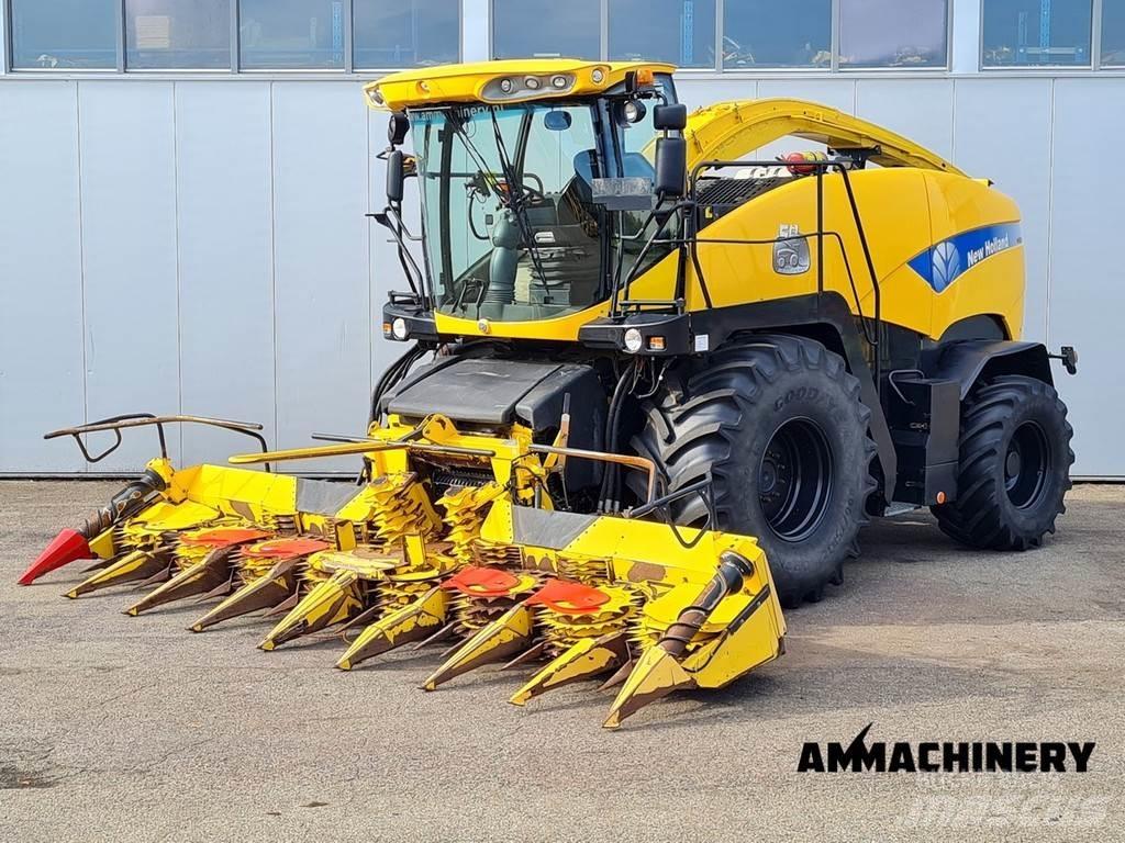 New Holland FR9050 Silaj makinasi