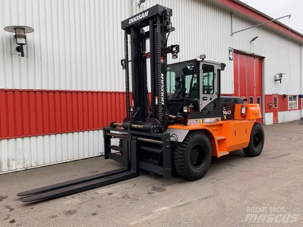 Doosan D160S-7 Dizel forkliftler