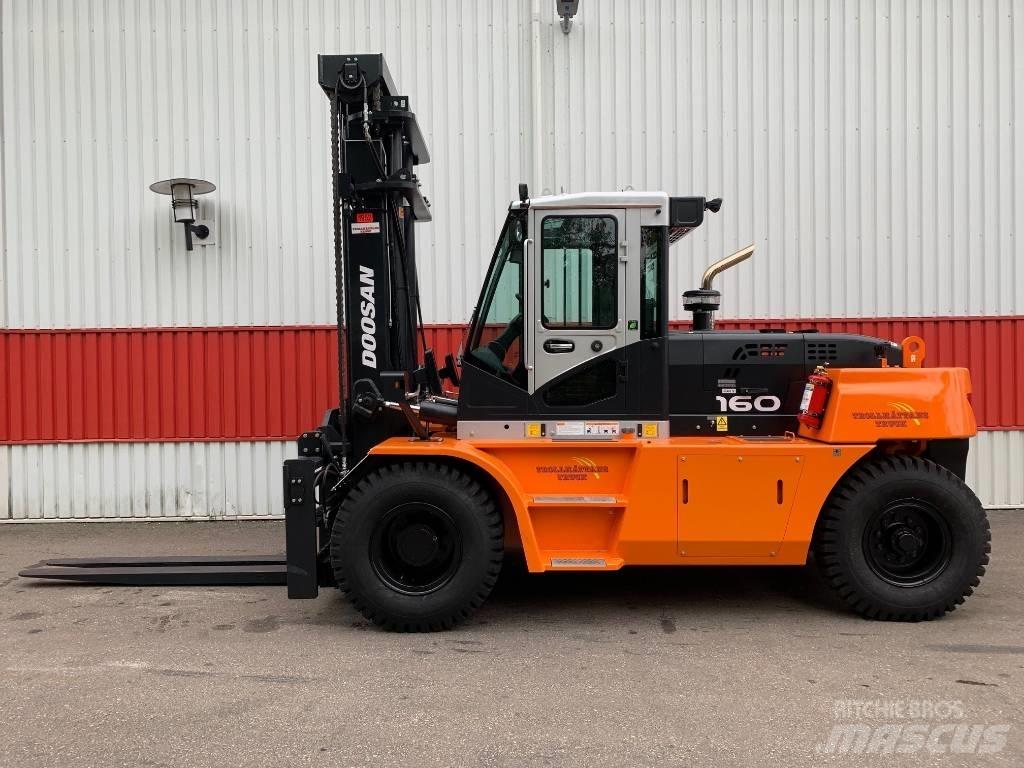 Doosan D160S-7 Dizel forkliftler