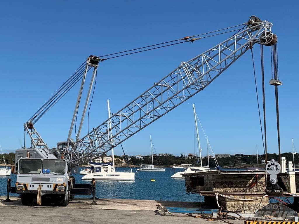 Demag TC 120 Arazi Tipi Vinçler (RT)
