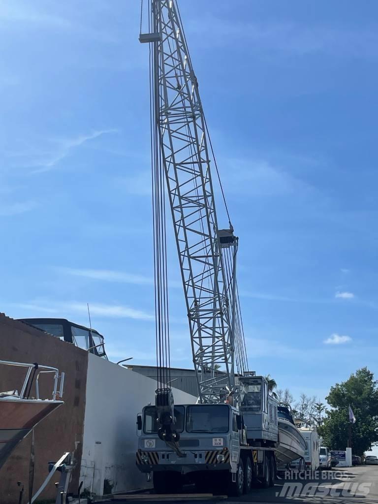 Demag TC 120 Arazi Tipi Vinçler (RT)
