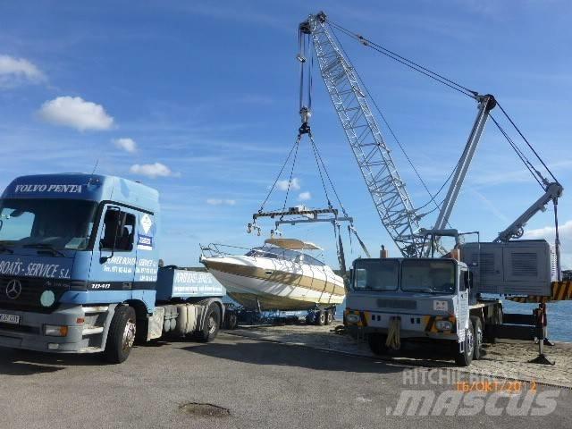 Demag TC 120 Arazi Tipi Vinçler (RT)