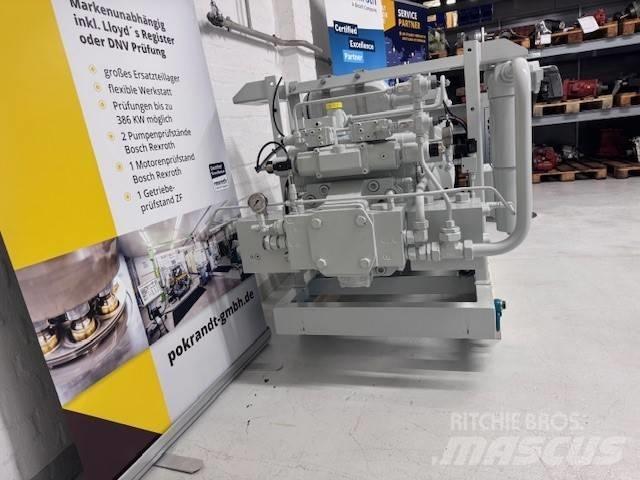 Rexroth HPU 750/250 Diger parçalar