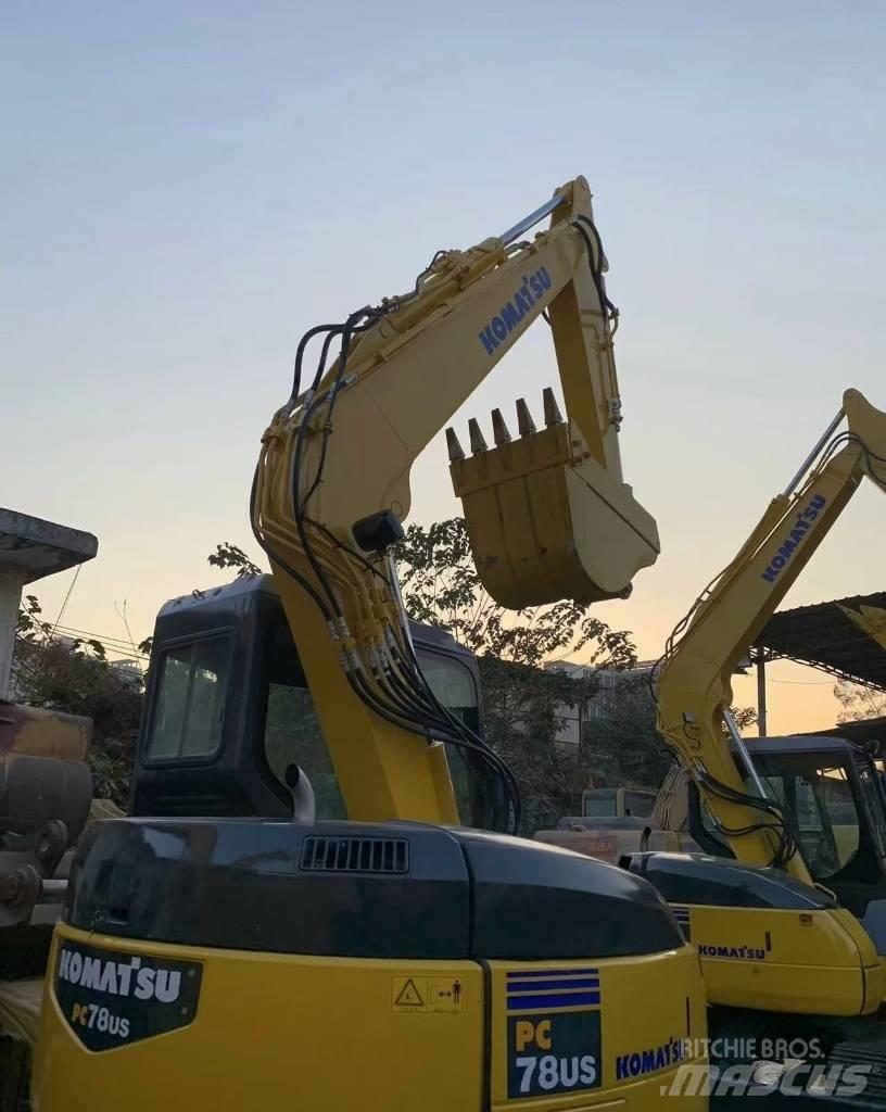 Komatsu PC 78 US Paletli ekskavatörler