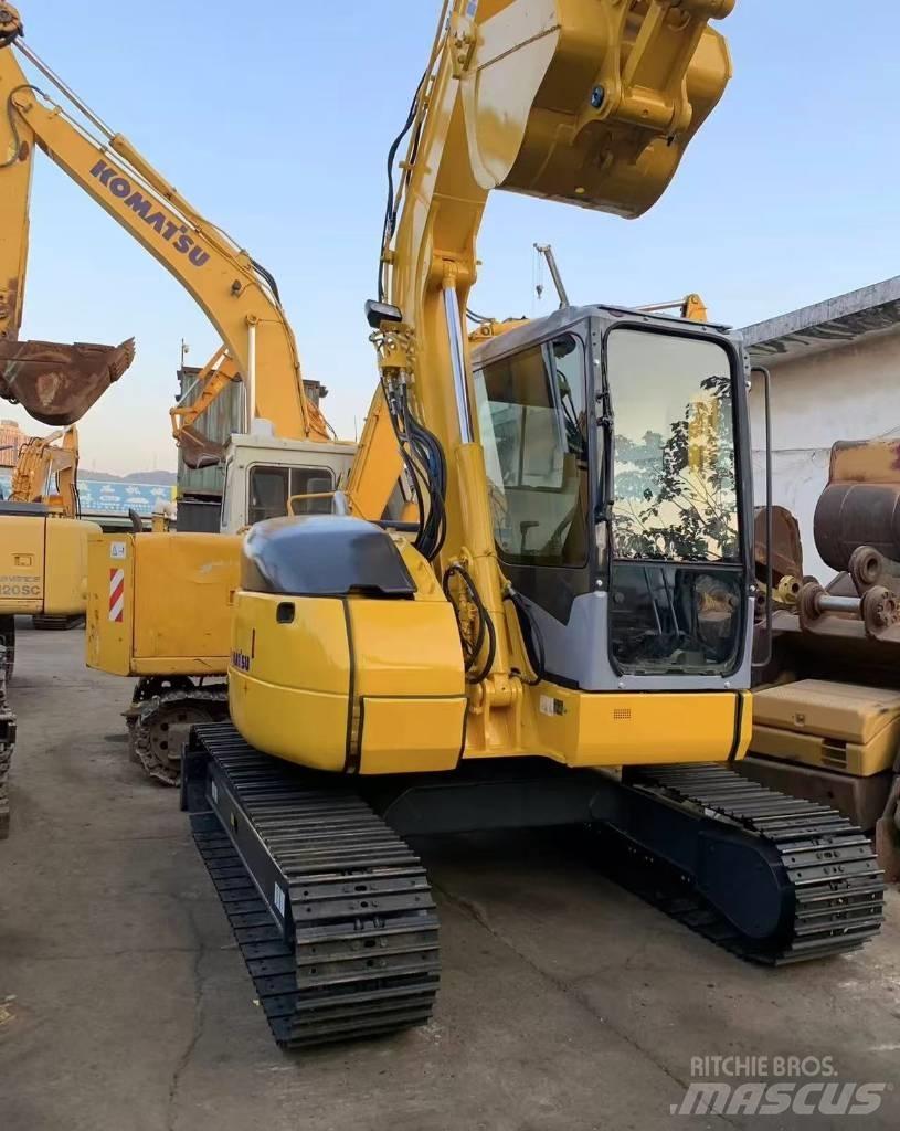 Komatsu PC 78 US Paletli ekskavatörler