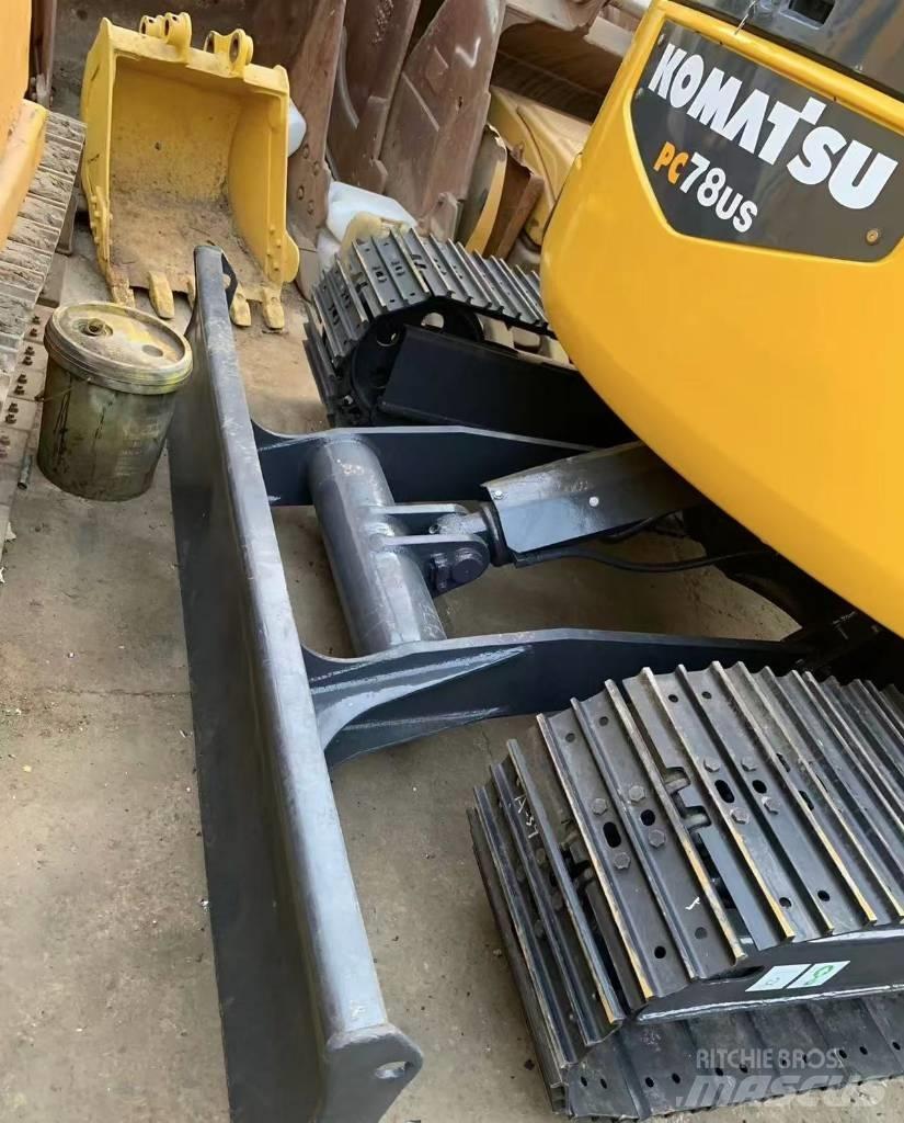 Komatsu PC 78 US Paletli ekskavatörler