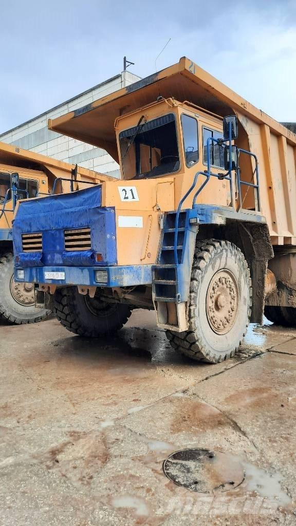 Belaz 75473 Yol disi kaya kamyonu
