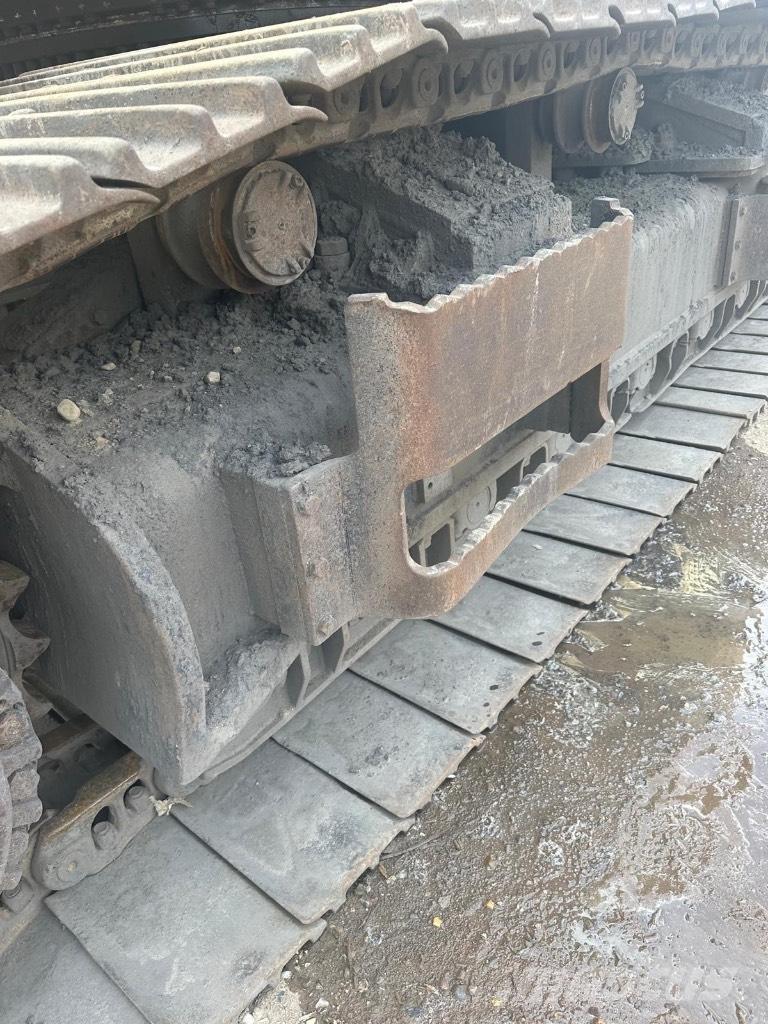 CAT 345 B L Paletli ekskavatörler
