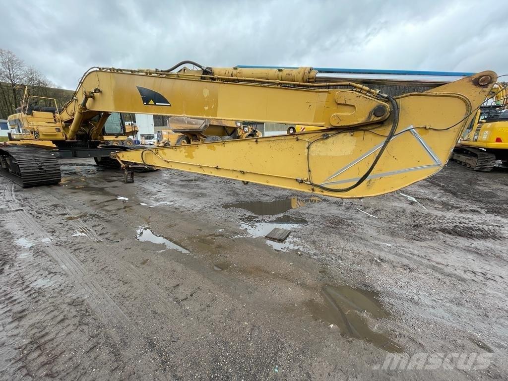 CAT 345 B L Paletli ekskavatörler