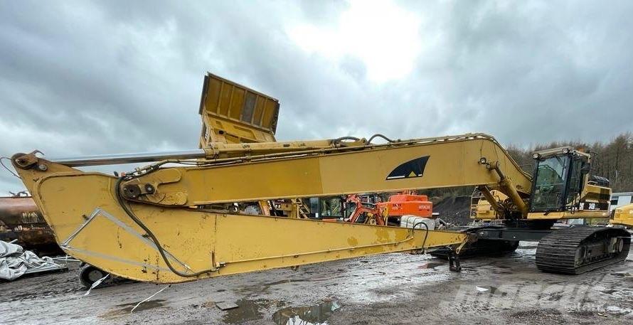 CAT 345 B L Paletli ekskavatörler