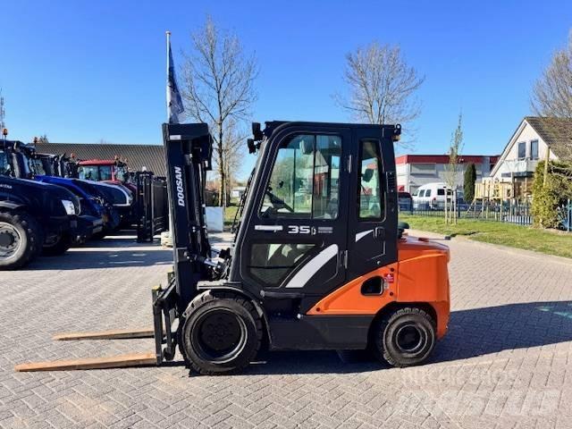 Doosan D35c Pro-7 Dizel forkliftler