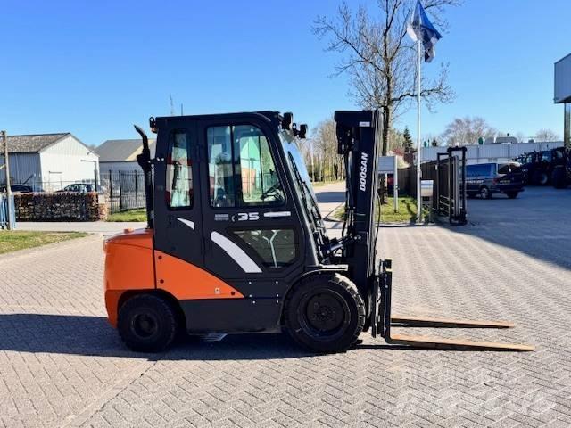Doosan D35c Pro-7 Dizel forkliftler