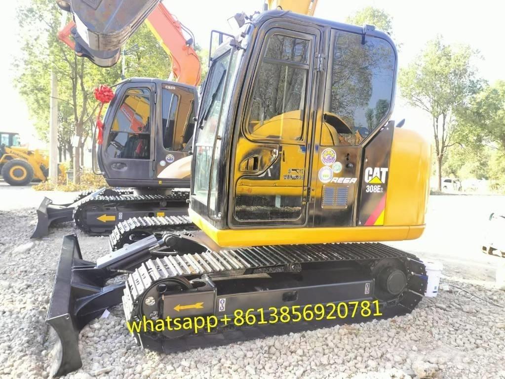 CAT 308 E2 Paletli ekskavatörler