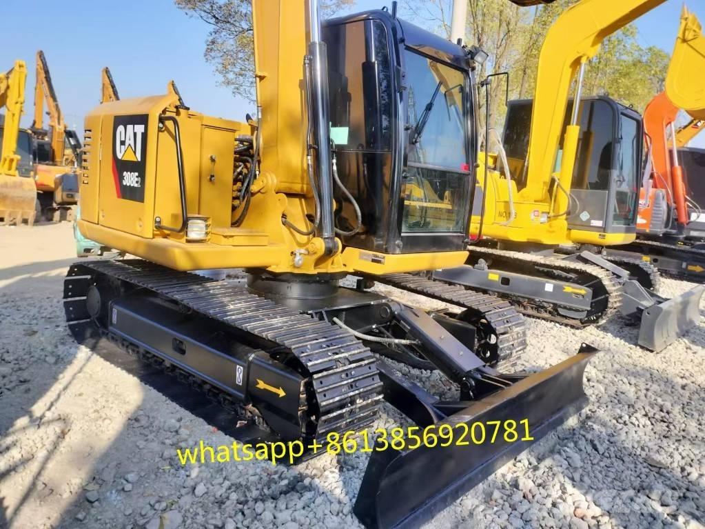 CAT 308 E2 Paletli ekskavatörler