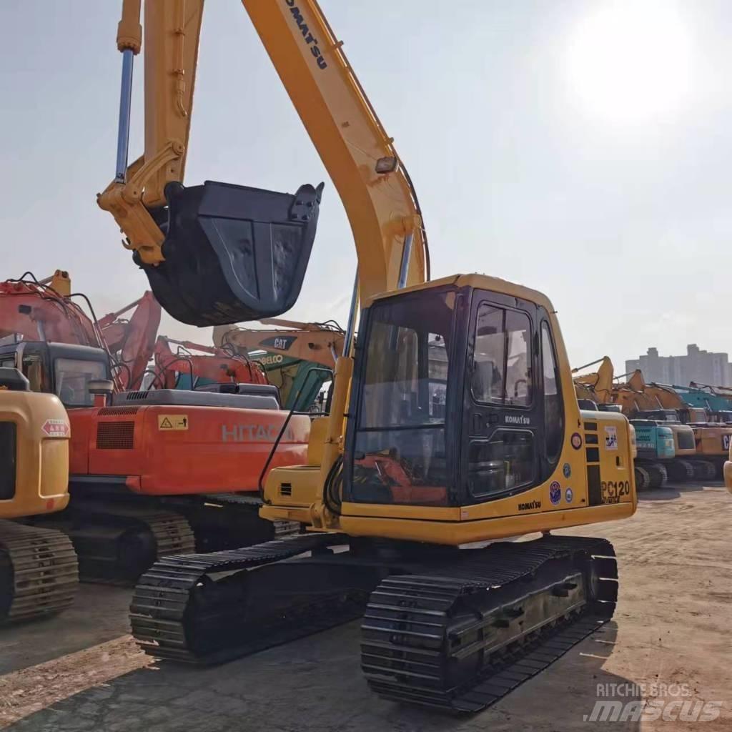 Komatsu PC 120 Mini ekskavatörler, 7 tona dek