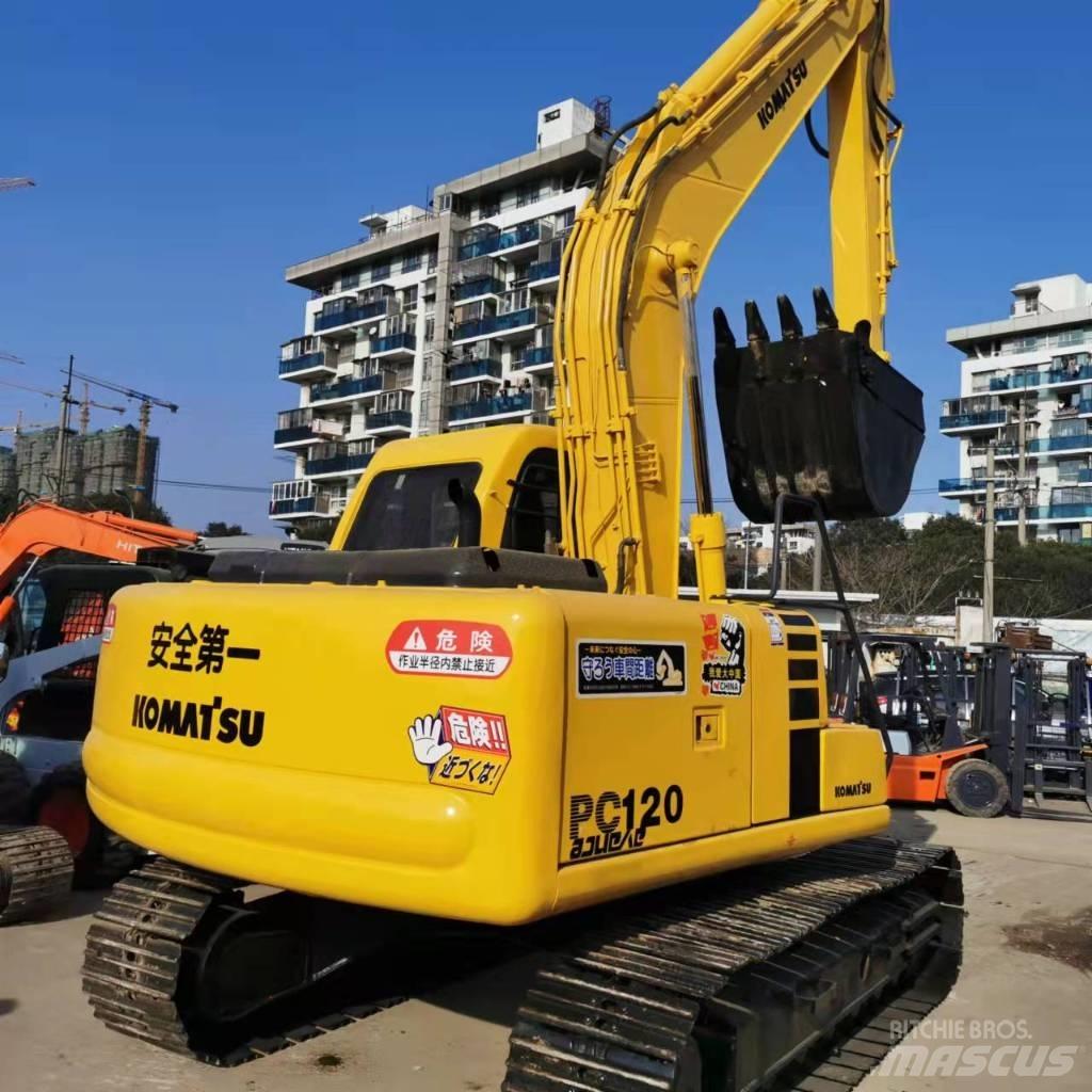 Komatsu PC 120 Mini ekskavatörler, 7 tona dek