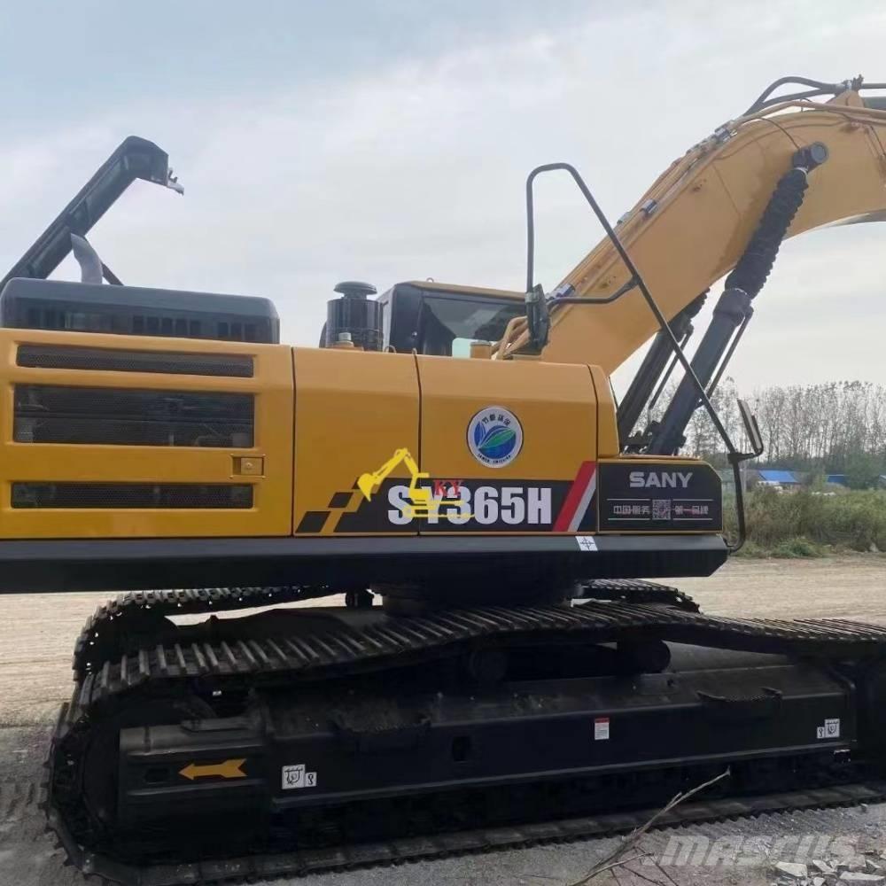 Sany 365 Paletli ekskavatörler