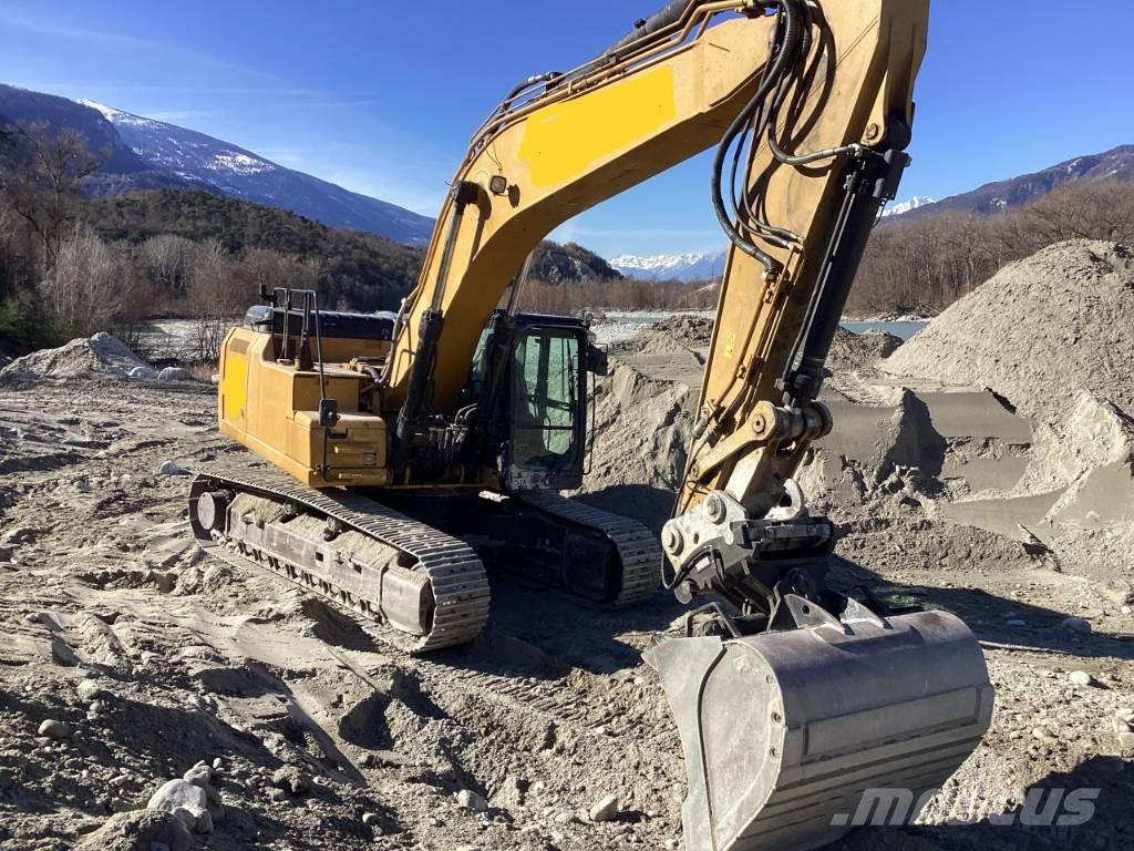 CAT 336F LN XE Paletli ekskavatörler