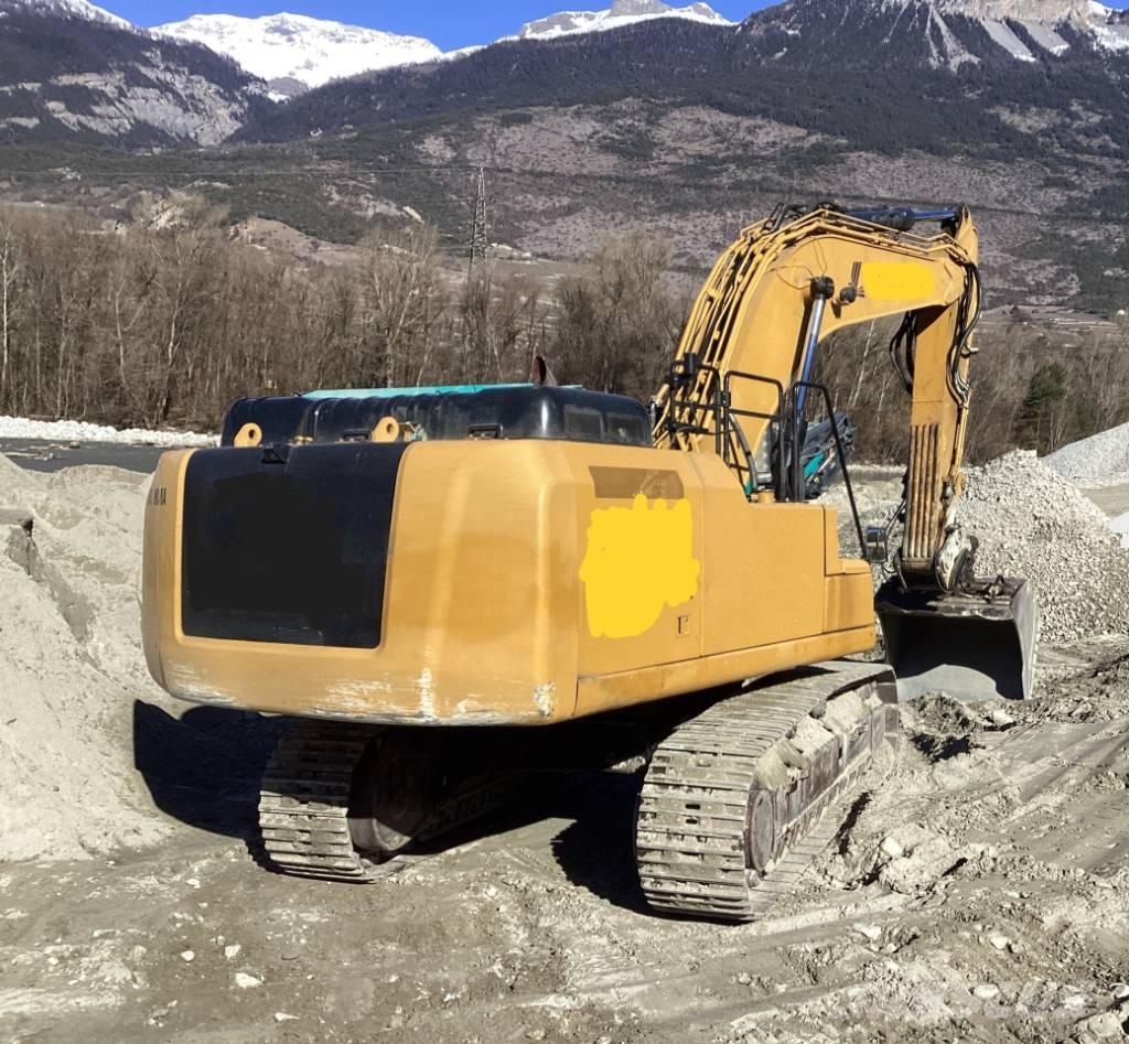 CAT 336F LN XE Paletli ekskavatörler